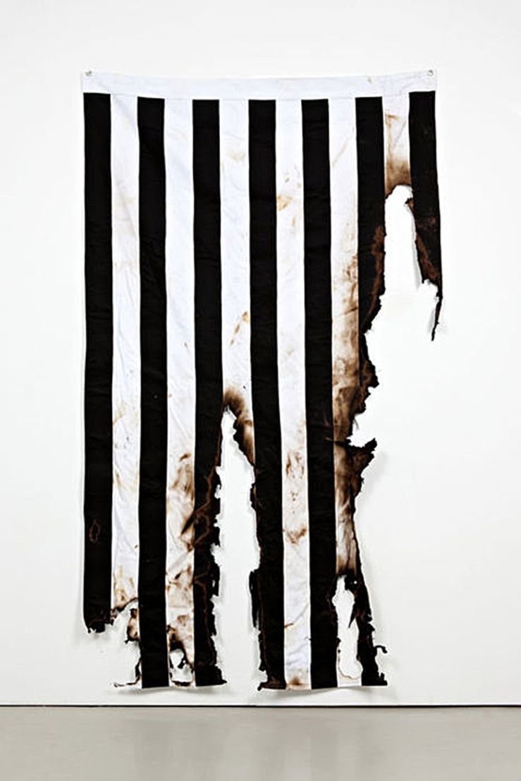 Burned Flag (Sons of Liberty). 2011.