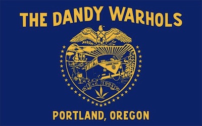 The flag of the Dandy Warhols, with (to use Maddish's term) 
