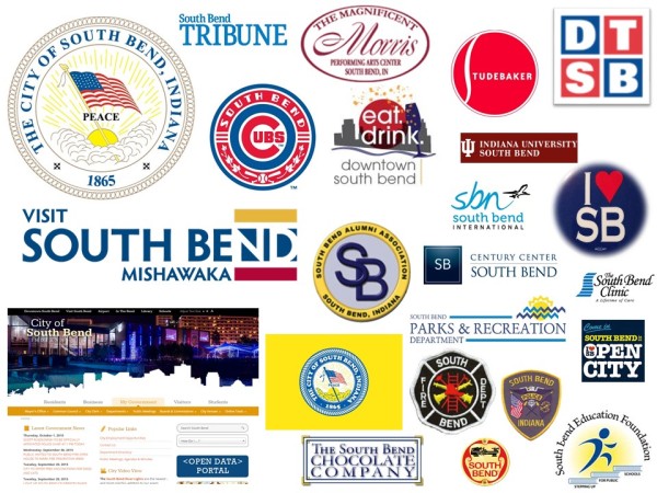 From the contest website: Current “South Bend” Logos All Tend to Use a Similar Color Palette...the 