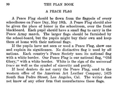From The Primary Plan Book by Marian M. George. Chicago: A. Flanagan Co., 1912.