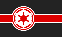 11th place: Flag of Galactic Empire, by akh