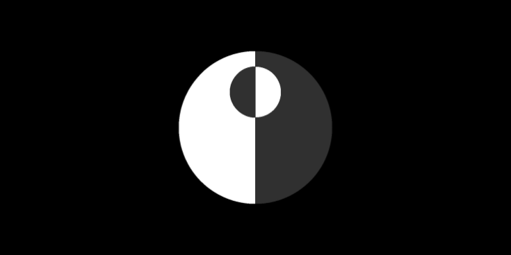 17th place: Flag of the Death Star, by artykoma
