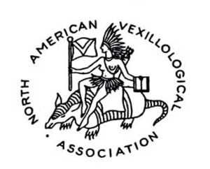 Whitney Smith's original design for the NAVA seal, showing the goddess America